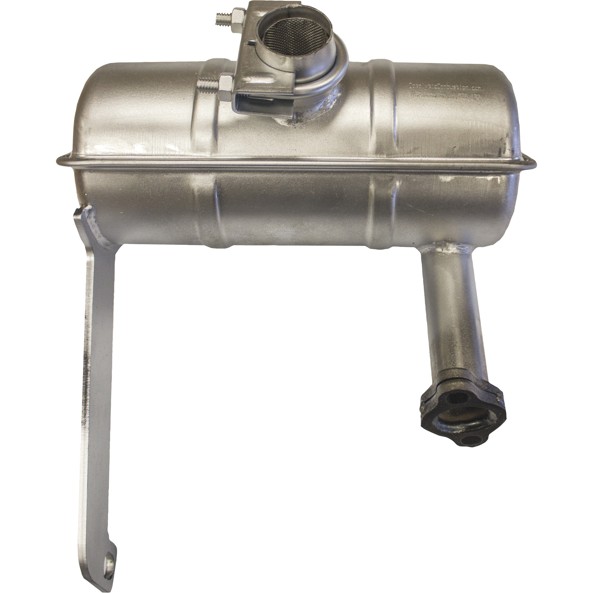 Catalytic Combustion Exhaust, HONDA MUFFLER FOR GX340/GX390 Model# MUF-1747.SIL